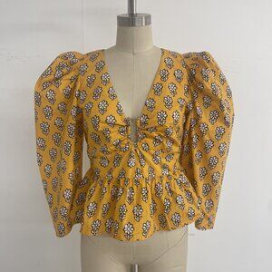 RHODE-Alma Top-Flower Block-Size 4/Small